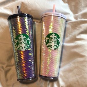 Holiday Sequin Cup Set